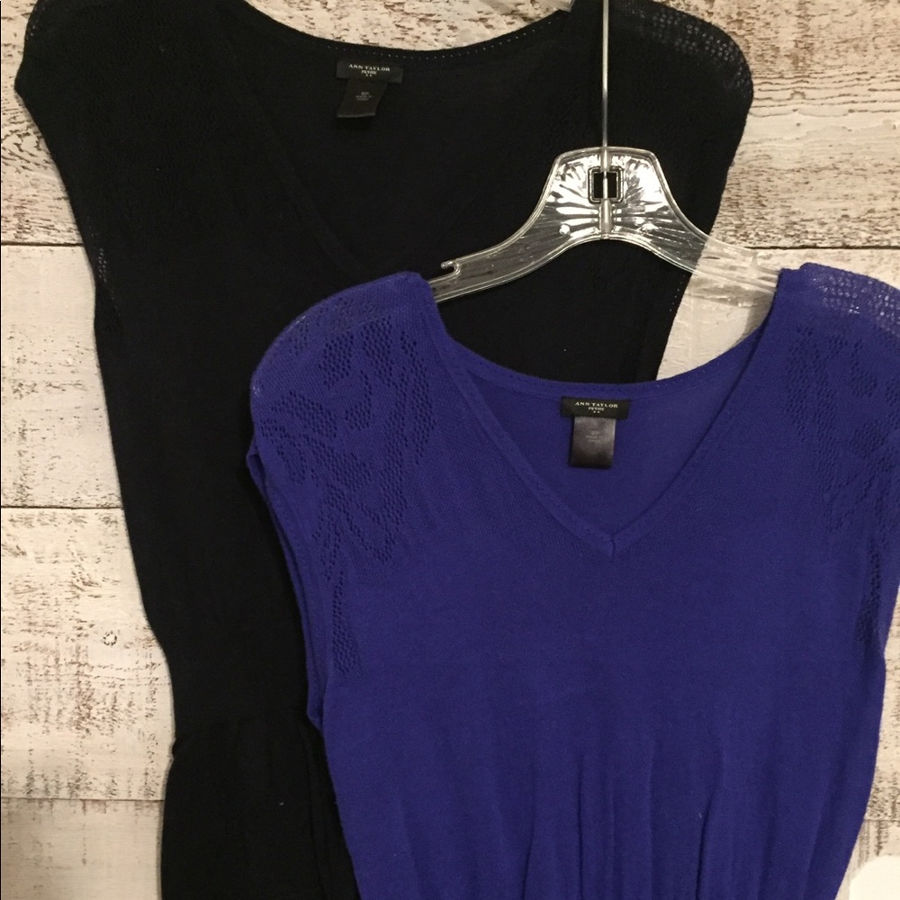 Ann Taylor Bundle Tops